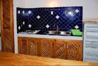 Kitchen of the Apart-Hotel LA ISLETA - Las Galeras - Dominican Republic